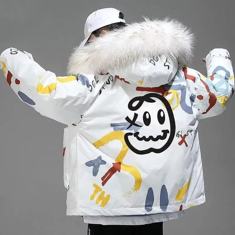 Unisex Outerwear Down Jacket