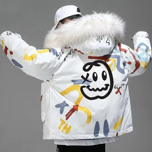 Unisex Outerwear Down Jacket
