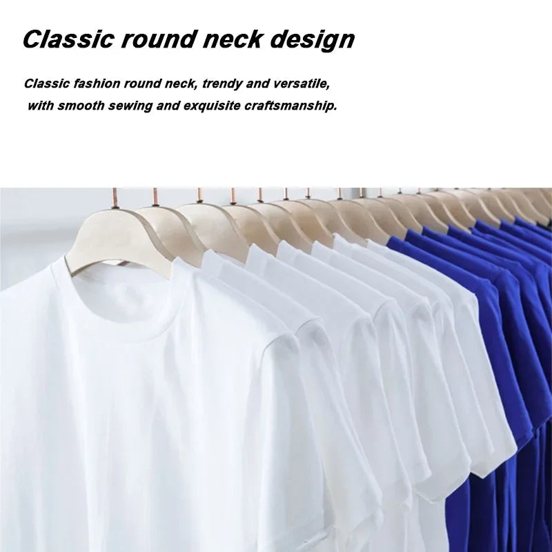 Casual Summer Coffee Print Men’s Tee