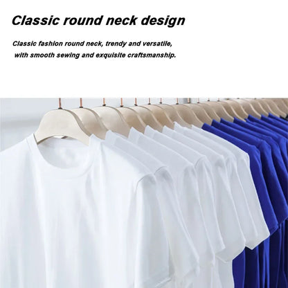 Casual Summer Coffee Print Men’s Tee