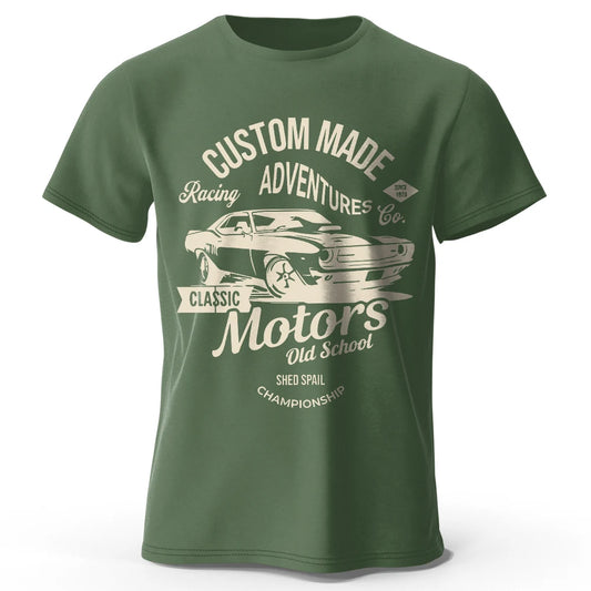 Motors Printed VINTAGE T-Shirts