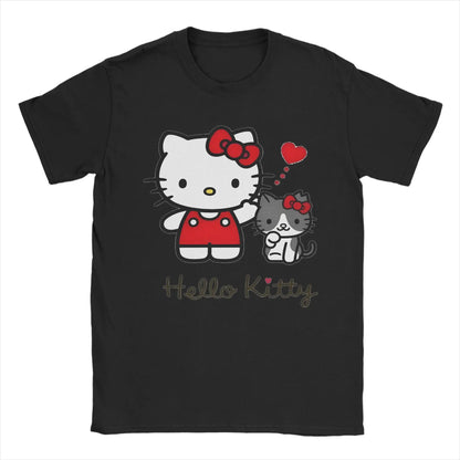Kawaii Hello Kitty Short Sleeve Top