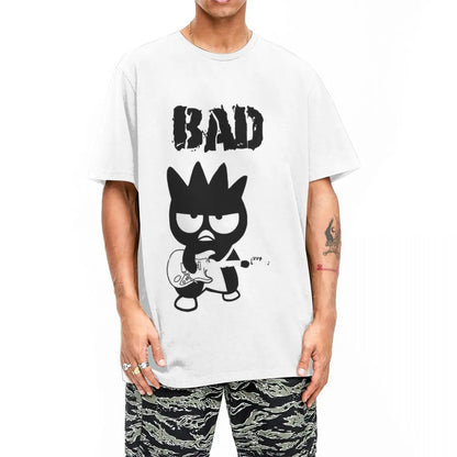 Harajuku Bad Badtz-Maru Graphic Unisex Shirt