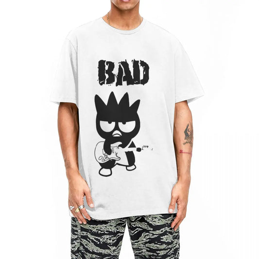 Harajuku Bad Badtz-Maru Graphic Unisex Shirt