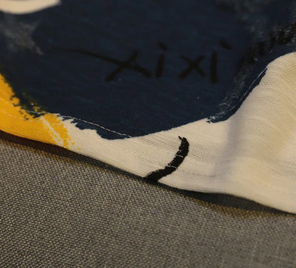 Graffiti Men's 100℅ Cotton T-Shirt Break Hole Tops