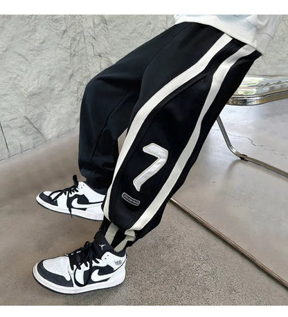 Teen Boys’ Spring Autumn School Trousers
