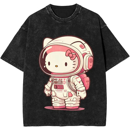 Hello Kitty Bruno Mars Cotton Shirt