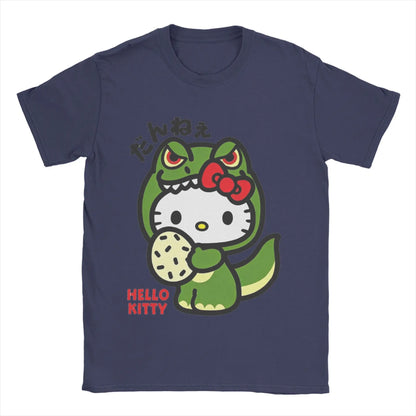 Cute Hello Kitty Japan Dino Shirt