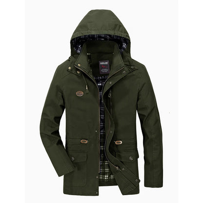 Casual Windproof Outdoor Multi-Pocket Jacket