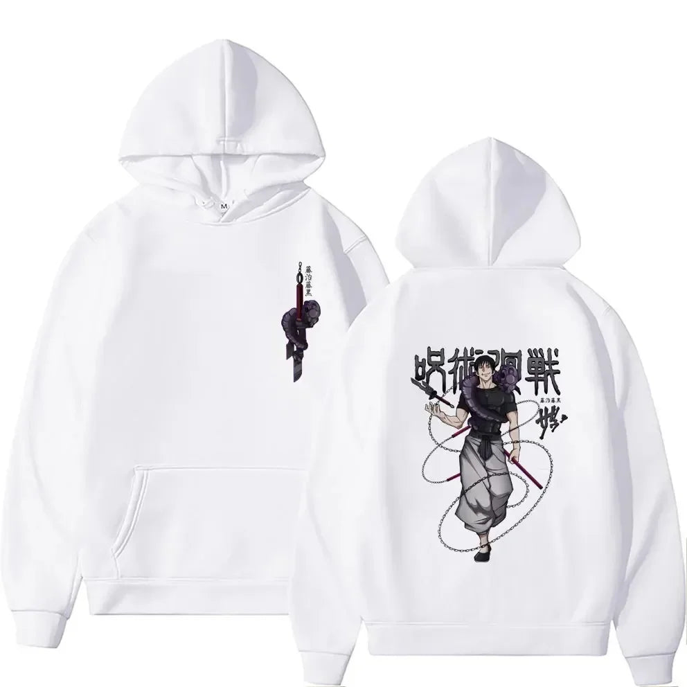 Toji Fushiguro Anime Graphic Pullover