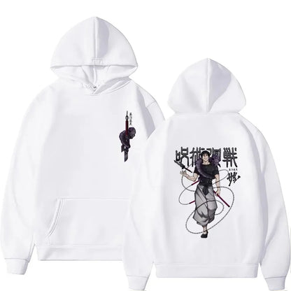 Toji Fushiguro Anime Graphic Pullover