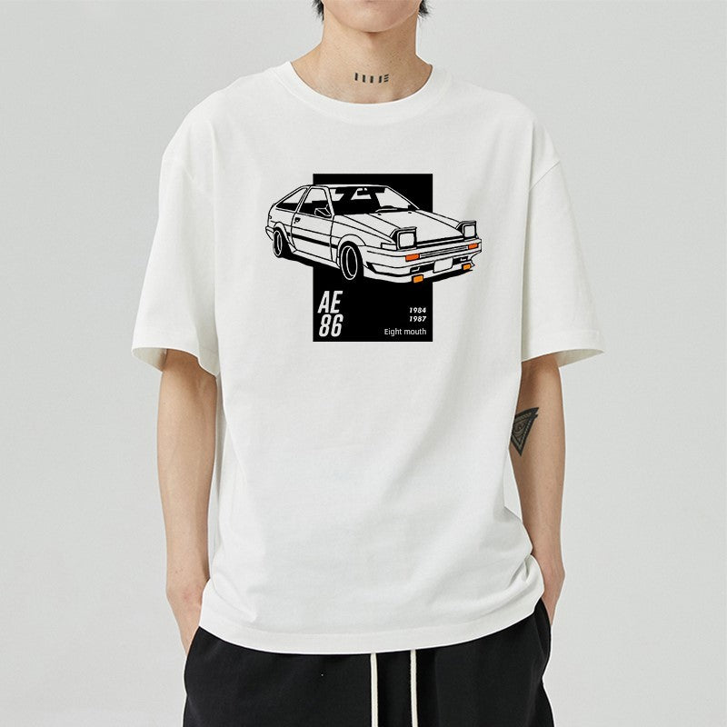 Initial D AE86 Fujiwara Racing T-shirt