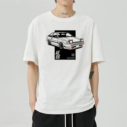 Initial D AE86 Fujiwara Racing T-shirt