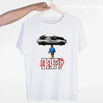 Initial D Fujiwara Drift Car Shirt