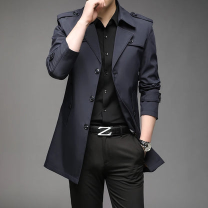 Spring Casual Windbreaker Outerwear Jacket