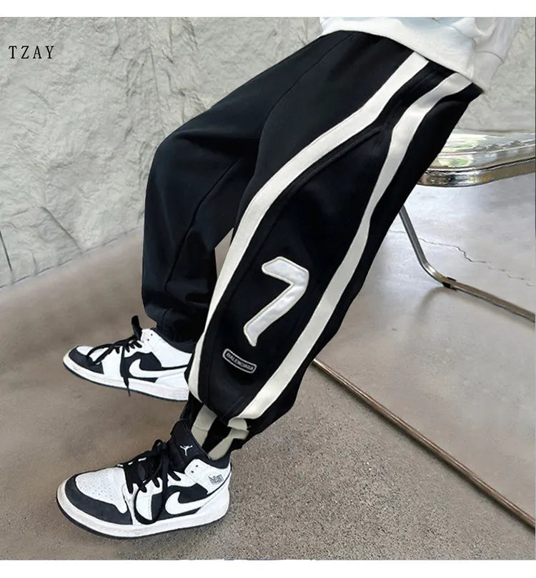 Teen Boys’ Spring Autumn School Trousers