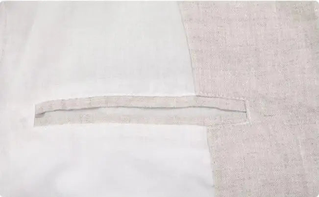Fashion Coat Linen Blaze