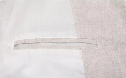Fashion Coat Linen Blaze