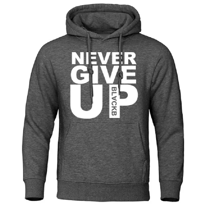 Outdoor Fit Hoodie with Big Pocket