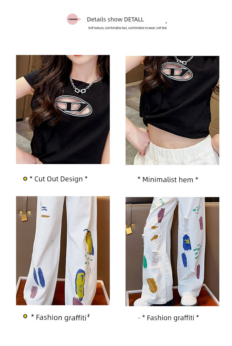 Youth Loose Pants Casual Trousers