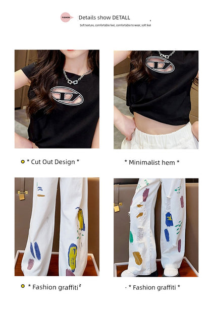 Youth Loose Pants Casual Trousers