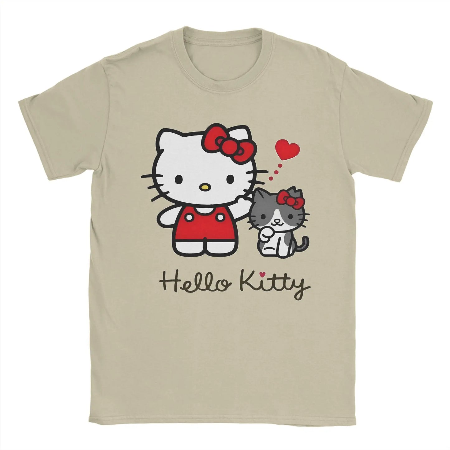 Kawaii Hello Kitty Short Sleeve Top