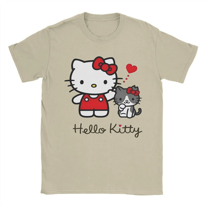 Kawaii Hello Kitty Short Sleeve Top