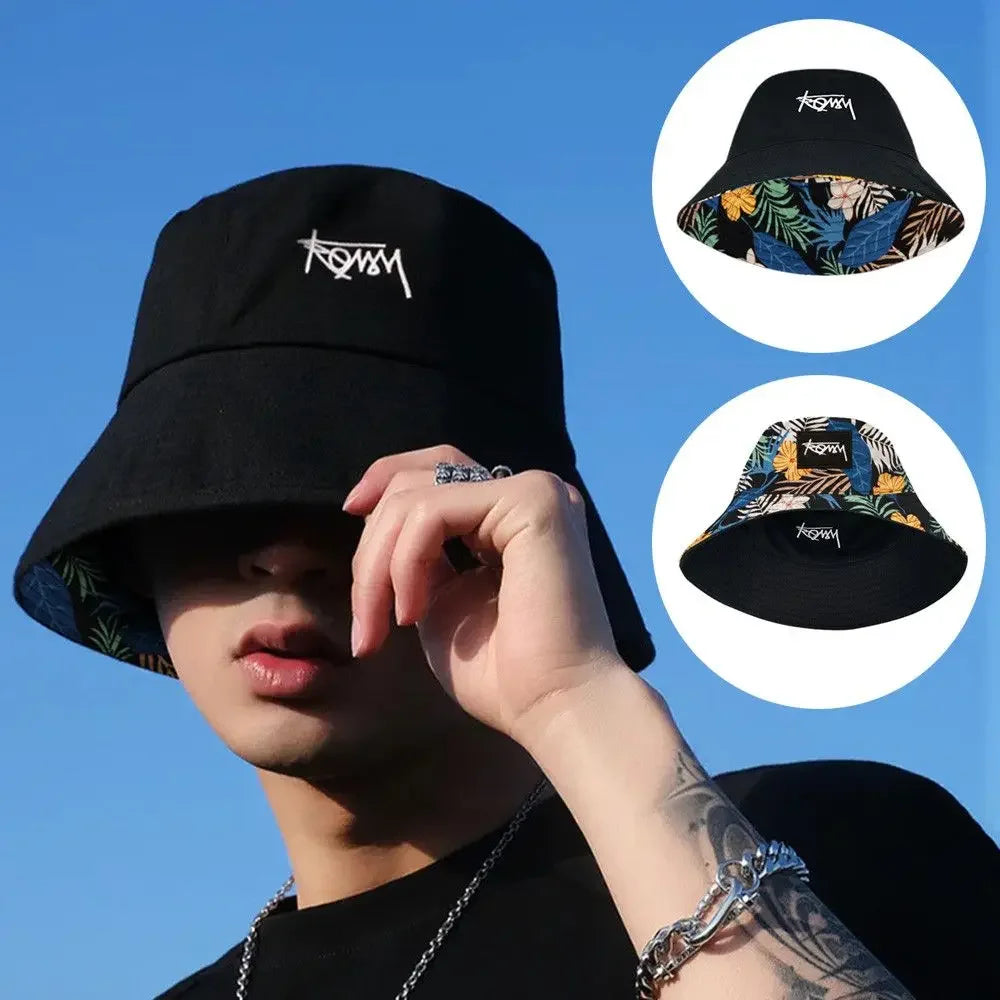 Unisex Double-Sided Bucket Hat Graffiti