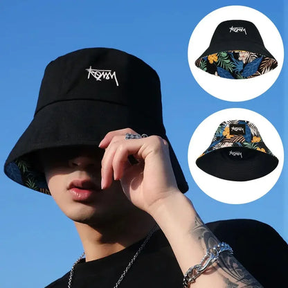 Unisex Double-Sided Bucket Hat Graffiti