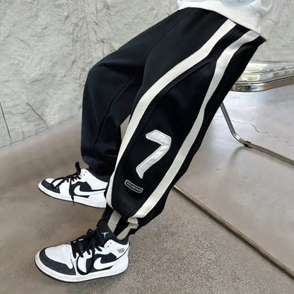 Teen Boys’ Spring Autumn School Trousers