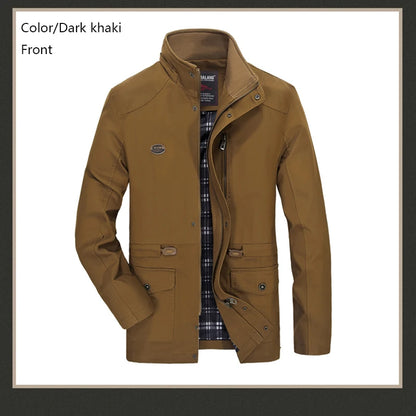 Casual Windproof Outdoor Multi-Pocket Jacket