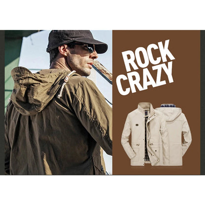 Casual Windproof Outdoor Multi-Pocket Jacket