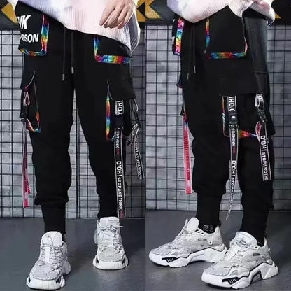 Urban Lettered Track Jogger Pants