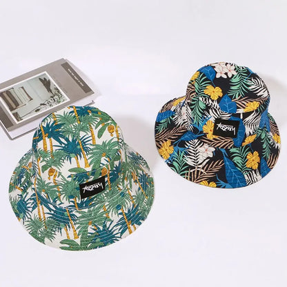 Unisex Double-Sided Bucket Hat Graffiti