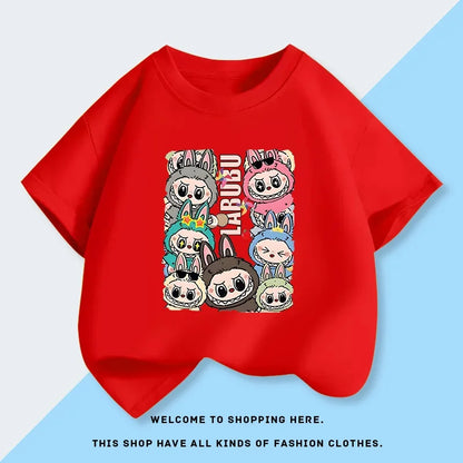 Pattern Fashionable Children's T-Shirt