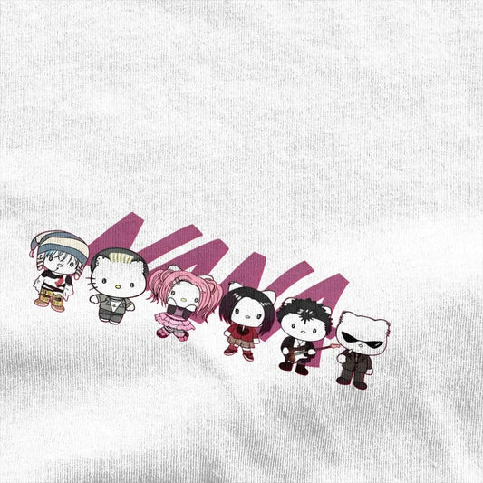 Harajuku Nana Hello Kitty Graphic Top