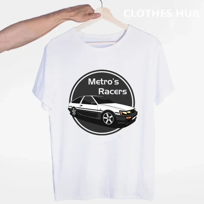 Initial D Fujiwara Drift Car Shirt