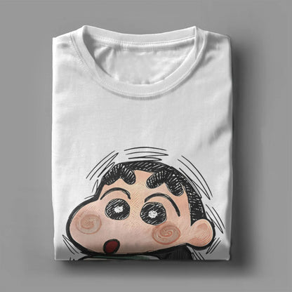 Japanese Crayon Shin-Chan Vintage Cotton Shirt
