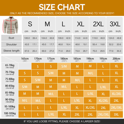 Sweater Winter Knitted Crew Neck Warm