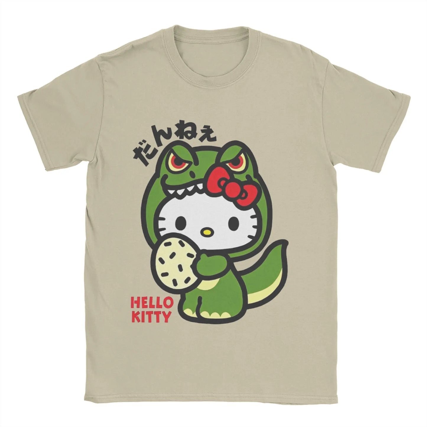 Cute Hello Kitty Japan Dino Shirt
