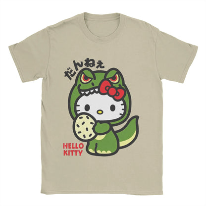 Cute Hello Kitty Japan Dino Shirt