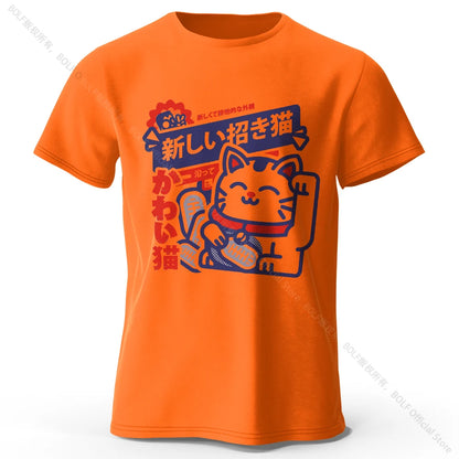 Unisex Kawaii Anime Round Neck Shirt