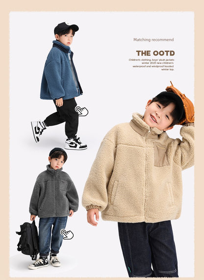 Kids Fleece Jacket