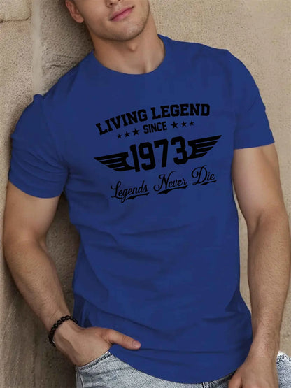 Casual Loose SINCE 1973 T-Shirts