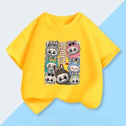 Pattern Fashionable Children's T-Shirt
