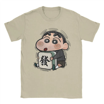 Japanese Crayon Shin-Chan Vintage Cotton Shirt