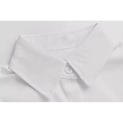 Alphanumeric Print Summer Shirt