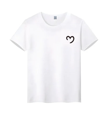 Kids Fashion O-Neck Short Sleeve Top