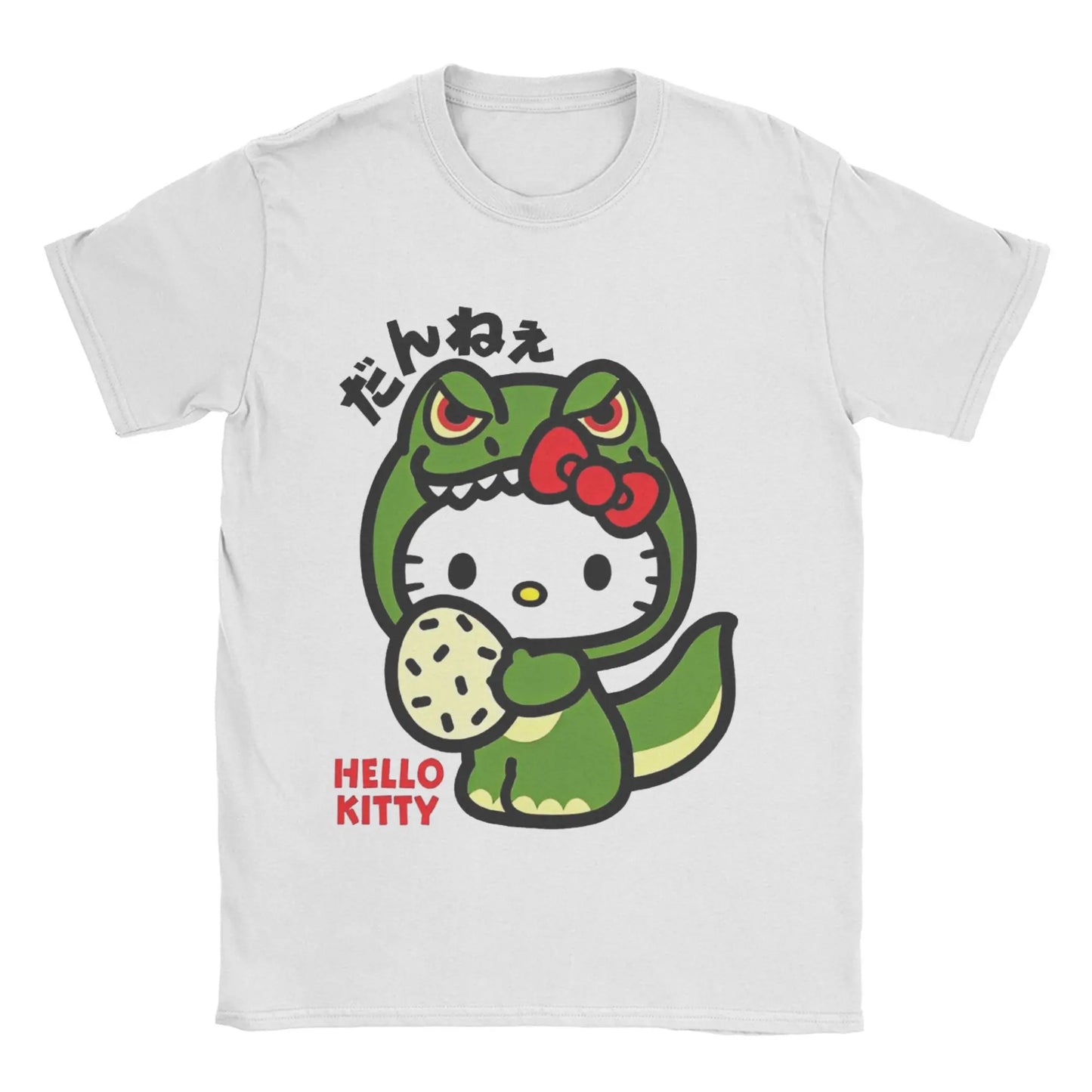 Cute Hello Kitty Japan Dino Shirt