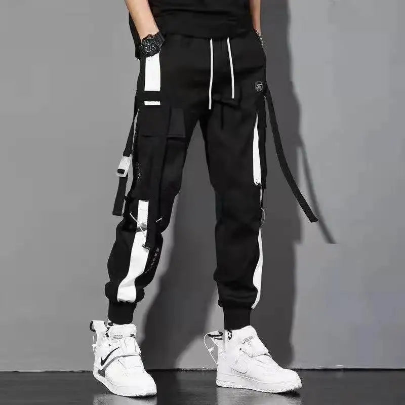 Urban Lettered Track Jogger Pants
